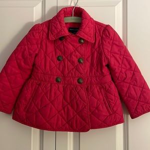 Ralph Lauren Pink Peacoat